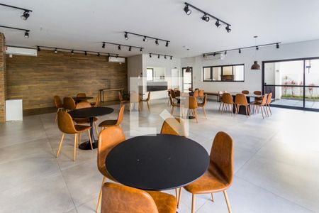 Apartamento à venda com 57m², 2 quartos e 1 vagaSalão de festas