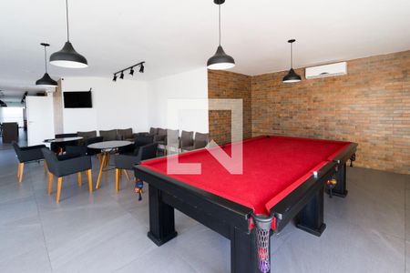 Apartamento à venda com 57m², 2 quartos e 1 vagaSalão de jogos