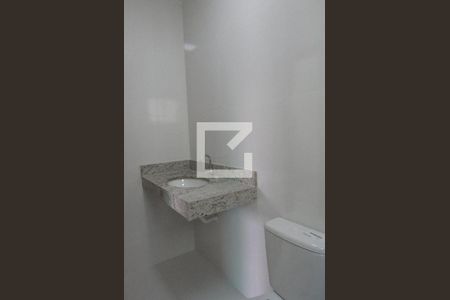 Casa para alugar com 163m², 3 quartos e 2 vagasBanheiro da Suíte