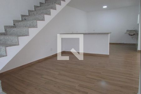 Sala de casa para alugar com 3 quartos, 163m² em Campo Grande, Rio de Janeiro