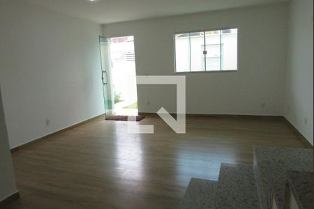 Sala de casa para alugar com 3 quartos, 163m² em Campo Grande, Rio de Janeiro