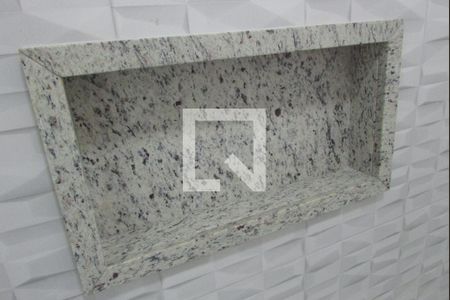 Casa para alugar com 163m², 3 quartos e 2 vagasDetalhe do banheiro