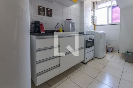 Apartamento à venda com 53m², 2 quartos e 1 vagaCozinha