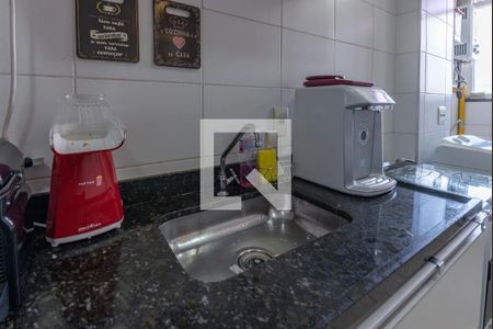 Apartamento à venda com 53m², 2 quartos e 1 vagaCozinha