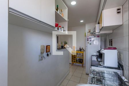 Apartamento à venda com 53m², 2 quartos e 1 vagaCozinha