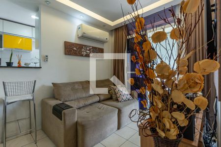 Sala de apartamento à venda com 2 quartos, 53m² em Anil, Rio de Janeiro