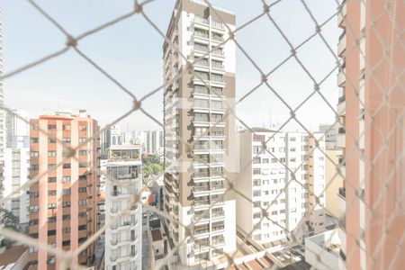 Vista da Varanda de apartamento para alugar com 3 quartos, 80m² em Santa Cecília, São Paulo