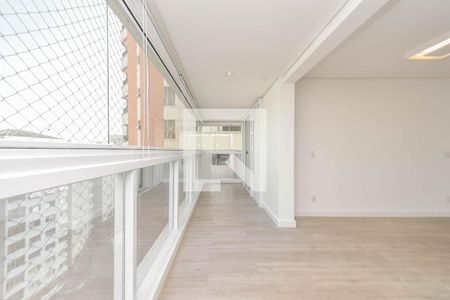 Varanda de apartamento para alugar com 3 quartos, 80m² em Santa Cecília, São Paulo