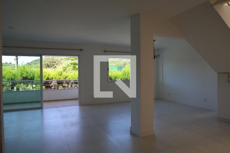 Sala/Cozinha de apartamento para alugar com 3 quartos, 250m² em Jurerê Internacional, Florianópolis