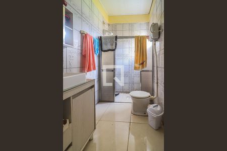 Suite do quarto 01- casa 01 de casa à venda com 5 quartos, 300m² em Harmonia, Canoas