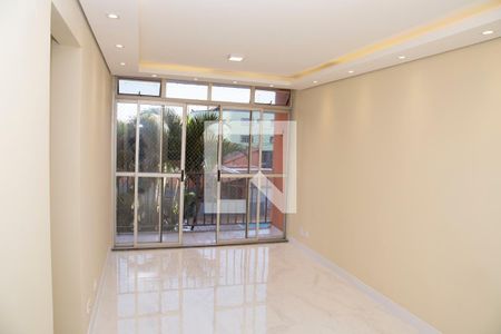 Sala de apartamento à venda com 2 quartos, 56m² em Vila Marques, Diadema