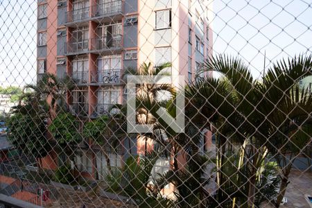 Varanda Sala de apartamento à venda com 2 quartos, 56m² em Vila Marques, Diadema