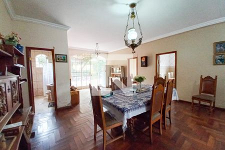Sala de Jantar de casa para alugar com 3 quartos, 100m² em São Luiz, Belo Horizonte