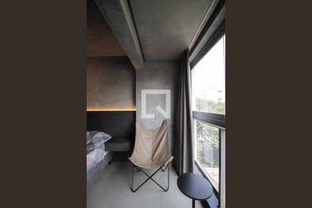 Detalhe de kitnet/studio para alugar com 1 quarto, 25m² em Consolação, São Paulo