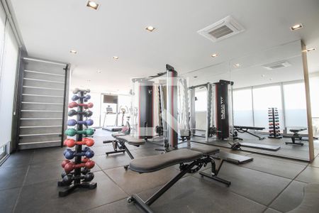 Studio para alugar com 25m², 1 quarto e sem vagaAcademia