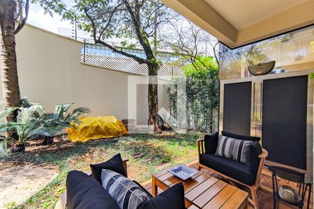 Varanda de apartamento para alugar com 1 quarto, 140m² em Morumbi, São Paulo