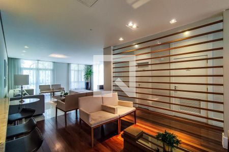 Apartamento para alugar com 140m², 1 quarto e 2 vagas Apartamento para alugar com 140m², 1 quarto e 2 vagasÁrea Comum - Lounge Piano Bar