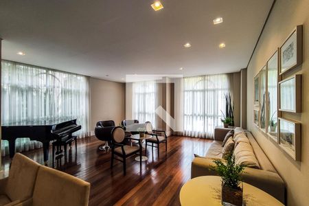 Apartamento para alugar com 140m², 1 quarto e 2 vagas Apartamento para alugar com 140m², 1 quarto e 2 vagasÁrea Comum - Lounge Piano Bar