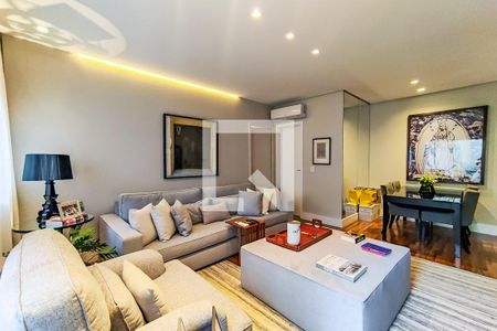 Sala de apartamento para alugar com 1 quarto, 140m² em Morumbi, São Paulo