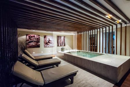 Apartamento para alugar com 140m², 1 quarto e 2 vagas Apartamento para alugar com 140m², 1 quarto e 2 vagasÁrea Comum - SPA