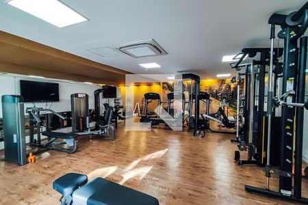 Apartamento para alugar com 140m², 1 quarto e 2 vagas Apartamento para alugar com 140m², 1 quarto e 2 vagasÁrea Comum - Academia
