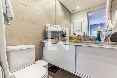 Apartamento para alugar com 140m², 1 quarto e 2 vagas Apartamento para alugar com 140m², 1 quarto e 2 vagasBanheiro da Suíte