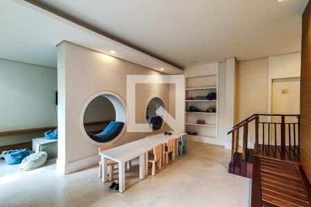 Apartamento para alugar com 140m², 1 quarto e 2 vagas Apartamento para alugar com 140m², 1 quarto e 2 vagasÁrea Comum - Brinquedoteca