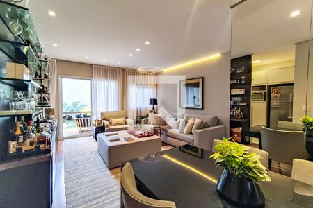 Sala de apartamento para alugar com 1 quarto, 140m² em Morumbi, São Paulo