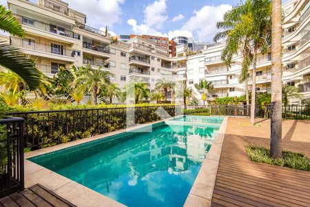 Apartamento para alugar com 140m², 1 quarto e 2 vagas Apartamento para alugar com 140m², 1 quarto e 2 vagasÁrea Comum - Piscina