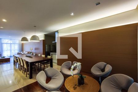 Apartamento para alugar com 140m², 1 quarto e 2 vagas Apartamento para alugar com 140m², 1 quarto e 2 vagasÁrea Comum - Salão de Festas