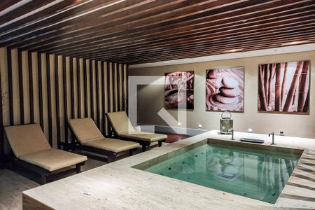 Apartamento para alugar com 140m², 1 quarto e 2 vagas Apartamento para alugar com 140m², 1 quarto e 2 vagasÁrea Comum - SPA