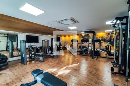 Apartamento para alugar com 140m², 1 quarto e 2 vagas Apartamento para alugar com 140m², 1 quarto e 2 vagasÁrea Comum - Academia