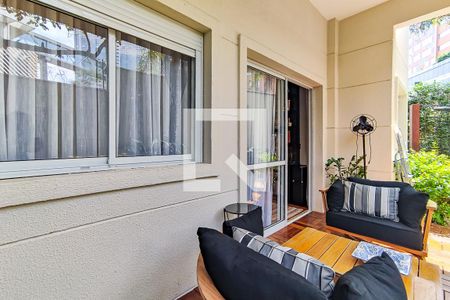 Varanda de apartamento para alugar com 1 quarto, 140m² em Morumbi, São Paulo