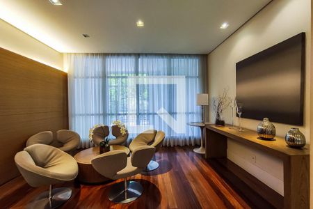 Apartamento para alugar com 140m², 1 quarto e 2 vagas Apartamento para alugar com 140m², 1 quarto e 2 vagasÁrea Comum - Salão de Festas