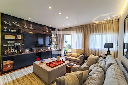 Sala de apartamento para alugar com 1 quarto, 140m² em Morumbi, São Paulo