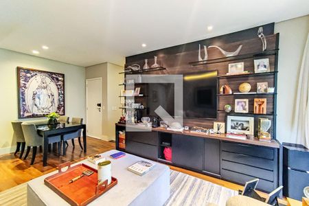 Sala de apartamento para alugar com 1 quarto, 140m² em Morumbi, São Paulo