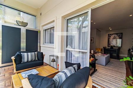 Varanda de apartamento para alugar com 1 quarto, 140m² em Morumbi, São Paulo