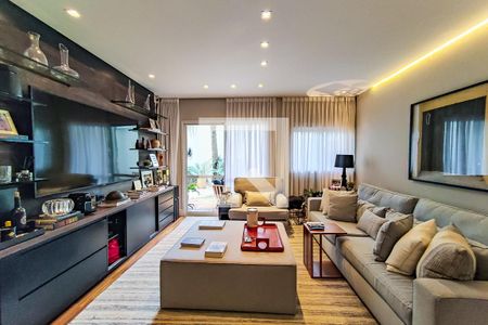 Sala de apartamento para alugar com 1 quarto, 140m² em Morumbi, São Paulo