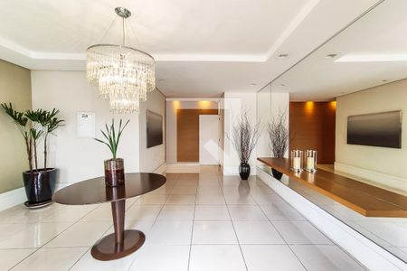 Apartamento para alugar com 140m², 1 quarto e 2 vagas Apartamento para alugar com 140m², 1 quarto e 2 vagasÁrea Comum - Hall Social