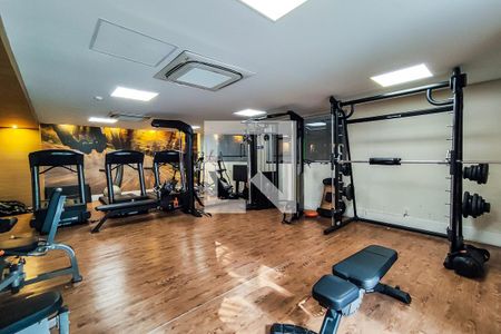 Apartamento para alugar com 140m², 1 quarto e 2 vagas Apartamento para alugar com 140m², 1 quarto e 2 vagasÁrea Comum - Academia