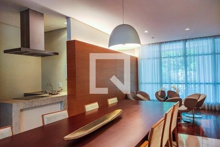 Apartamento para alugar com 140m², 1 quarto e 2 vagas Apartamento para alugar com 140m², 1 quarto e 2 vagasÁrea Comum - Salão de Festas