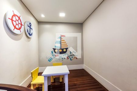 Apartamento para alugar com 140m², 1 quarto e 2 vagas Apartamento para alugar com 140m², 1 quarto e 2 vagasÁrea Comum - Brinquedoteca