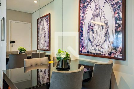 Sala de Jantar de apartamento para alugar com 1 quarto, 140m² em Morumbi, São Paulo