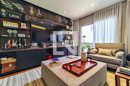 Sala de apartamento para alugar com 1 quarto, 140m² em Morumbi, São Paulo