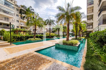 Apartamento para alugar com 140m², 1 quarto e 2 vagas Apartamento para alugar com 140m², 1 quarto e 2 vagasÁrea Comum - Jardins