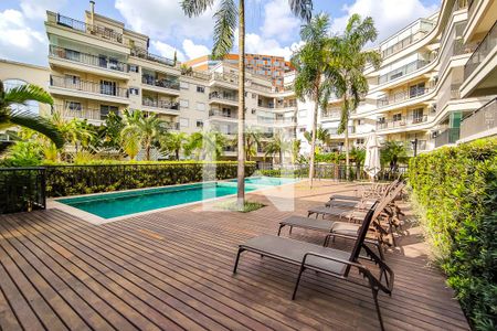 Apartamento para alugar com 140m², 1 quarto e 2 vagas Apartamento para alugar com 140m², 1 quarto e 2 vagasÁrea Comum - Piscina