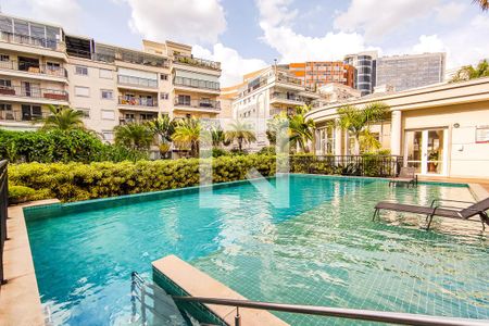 Apartamento para alugar com 140m², 1 quarto e 2 vagas Apartamento para alugar com 140m², 1 quarto e 2 vagasÁrea Comum - Piscina