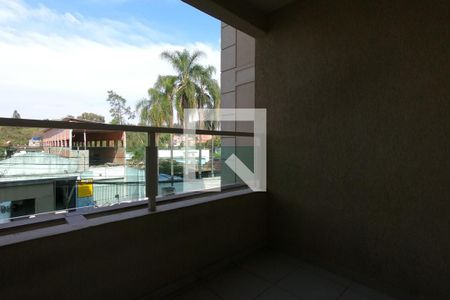 Varanda da Sala de apartamento à venda com 3 quartos, 76m² em Morumbi, São Paulo