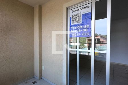 Varanda da Sala de apartamento à venda com 3 quartos, 76m² em Morumbi, São Paulo