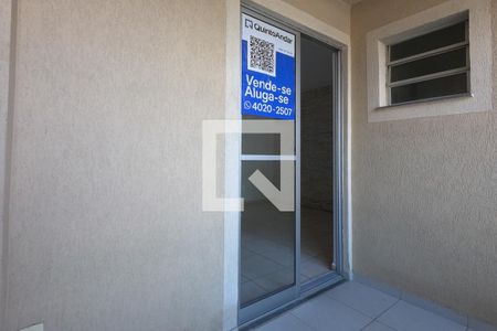 Varanda da Sala de apartamento à venda com 3 quartos, 76m² em Morumbi, São Paulo